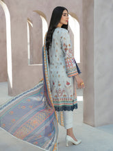 Load image into Gallery viewer, Florent Everyday Wear 3pc Unstitched Digital Printed Lawn Suit FL-P4B