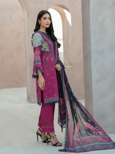 Load image into Gallery viewer, Florent Everyday Wear 3pc Unstitched Digital Printed Lawn Suit FL-P5B