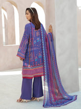 Load image into Gallery viewer, Florent Everyday Wear 3pc Unstitched Digital Printed Lawn Suit FL-P6A