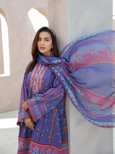 Load image into Gallery viewer, Florent Everyday Wear 3pc Unstitched Digital Printed Lawn Suit FL-P6A
