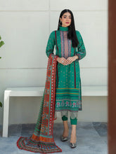 Load image into Gallery viewer, Florent Everyday Wear 3pc Unstitched Digital Printed Lawn Suit FL-P6B