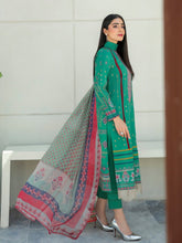 Load image into Gallery viewer, Florent Everyday Wear 3pc Unstitched Digital Printed Lawn Suit FL-P6B