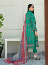 Load image into Gallery viewer, Florent Everyday Wear 3pc Unstitched Digital Printed Lawn Suit FL-P6B