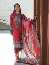 Load image into Gallery viewer, Florent Everyday Wear 3pc Unstitched Digital Printed Lawn Suit FL-P7A