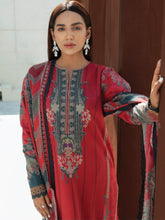Load image into Gallery viewer, Florent Everyday Wear 3pc Unstitched Digital Printed Lawn Suit FL-P7A