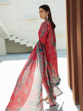 Load image into Gallery viewer, Florent Everyday Wear 3pc Unstitched Digital Printed Lawn Suit FL-P7A