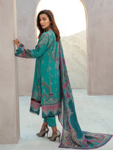 Load image into Gallery viewer, Florent Everyday Wear 3pc Unstitched Digital Printed Lawn Suit FL-P7B