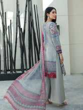 Load image into Gallery viewer, Florent Everyday Wear 3pc Unstitched Digital Printed Lawn Suit FL-P8B