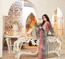 Load image into Gallery viewer, 3 pc Semi stitched Masuri Suiting - Shahid Tawakkal - UMESHA