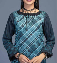 Load image into Gallery viewer, Unstitched Digital Printed Lawn Kurti - Salitex - UMESHA