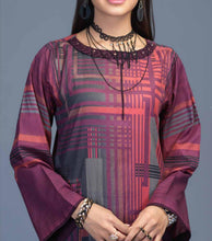 Load image into Gallery viewer, Unstitched Digital Printed Lawn Kurti - Salitex - UMESHA