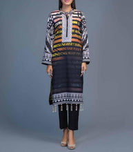 Load image into Gallery viewer, Unstitched Digital Printed Lawn Kurti - Salitex - UMESHA
