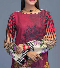 Load image into Gallery viewer, Unstitched Digital Printed Lawn Kurti - Salitex - UMESHA