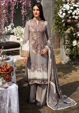 Botanical Garden 3 pc Unstitched Embroidered Lawn Suit
