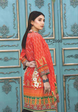 Load image into Gallery viewer, Unstitched Digital Printed Lawn Kurti
