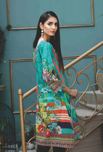 Load image into Gallery viewer, Unstitched Digital Printed Lawn Kurti