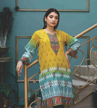 Load image into Gallery viewer, Unstitched Digital Printed Lawn Kurti
