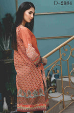 Load image into Gallery viewer, Unstitched Digital Printed Lawn Kurti