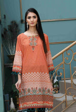 Load image into Gallery viewer, Unstitched Digital Printed Lawn Kurti