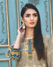 Load image into Gallery viewer, Unstitched Digital Printed Lawn Kurti