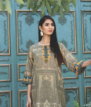 Load image into Gallery viewer, Unstitched Digital Printed Lawn Kurti