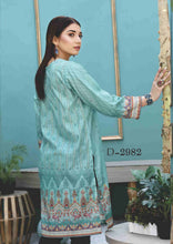 Load image into Gallery viewer, Unstitched Digital Printed Lawn Kurti
