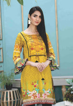 Load image into Gallery viewer, Unstitched Digital Printed Lawn Kurti