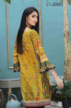 Load image into Gallery viewer, Unstitched Digital Printed Lawn Kurti