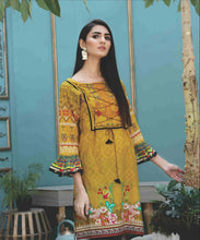 Load image into Gallery viewer, Unstitched Digital Printed Lawn Kurti