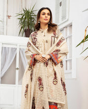 Load image into Gallery viewer, ROOP 3 pc Unstitched Embroidered Lawn Suiting

