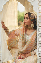 Load image into Gallery viewer, Qalamkar - Shadmani phir se - Designer wear - Formal Dress FF 06
