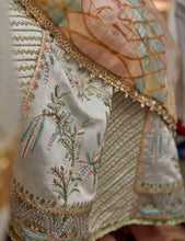 Load image into Gallery viewer, Qalamkar - Shadmani phir se - Designer wear - Formal Dress FF 06