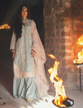 Load image into Gallery viewer, Qalamkar - Shadmani phir se - Designer wear - Formal Dress FF 05