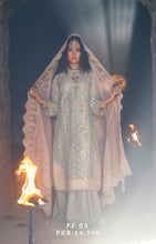Load image into Gallery viewer, Qalamkar - Shadmani phir se - Designer wear - Formal Dress FF 05