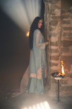 Load image into Gallery viewer, Qalamkar - Shadmani phir se - Designer wear - Formal Dress FF 05