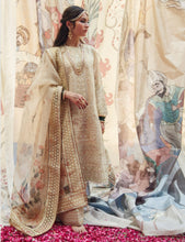 Load image into Gallery viewer, Qalamkar - Shadmani phir se - Designer wear - Formal Dress FF 03
