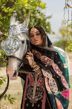 Load image into Gallery viewer, Qalamkar - Shadmani phir se - Designer wear - Formal Dress FF 04