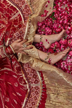 Load image into Gallery viewer, Qalamkar - Shadmani phir se - Designer wear - Formal Dress FF 01