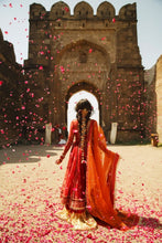 Load image into Gallery viewer, Qalamkar - Shadmani phir se - Designer wear - Formal Dress FF 01