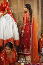 Load image into Gallery viewer, Qalamkar - Shadmani phir se - Designer wear - Formal Dress FF 01