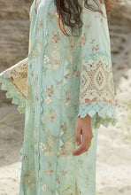 Load image into Gallery viewer, Qline 3pc Unstitched Luxury Lawn Suiting Code: EE 09