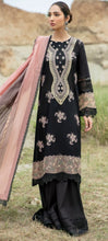 Load image into Gallery viewer, Qline 3pc Unstitched Luxury Lawn Suiting Code: EE 08