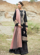 Load image into Gallery viewer, Qline 3pc Unstitched Luxury Lawn Suiting Code: EE 08