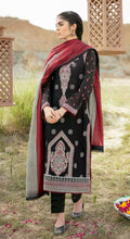 Load image into Gallery viewer, Qline 3pc Unstitched Luxury Lawn Suiting Code: EE 02
