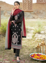 Load image into Gallery viewer, Qline 3pc Unstitched Luxury Lawn Suiting Code: EE 02