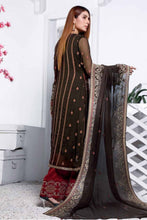 Load image into Gallery viewer, PARIGUL Luxury Embroidered 3pc Unstitched Chiffon Suiting
