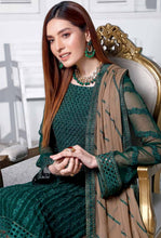 Load image into Gallery viewer, PARIGUL Luxury Embroidered 3pc Unstitched Chiffon Suiting