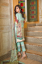 Load image into Gallery viewer, Exclusive 3pc Unstitched Digital Printed Premium Winter Slub Linen Suit by Rashid-Tex
