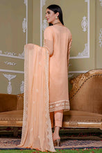 Load image into Gallery viewer, Bin Hameed Khoubsurat 3pc Unstitched Heavy Embroidered Fancy Chiffon Dress AY-3712