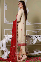 Load image into Gallery viewer, Bin Hameed Khoubsurat 3pc Unstitched Heavy Embroidered Fancy Chiffon Dress AY-3732